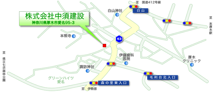アクセスマップ